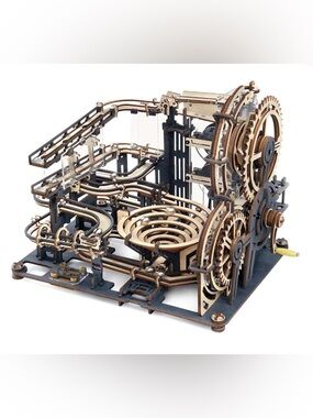 ROKR Marble Night City Marble Run 3D Wooden Puzzel LGA01 New In Box